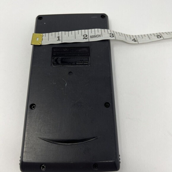 Casio fx-300W S-V.P.A.M. Scientific Calculator Solar Battery Case Tested Works - Picture 10 of 11